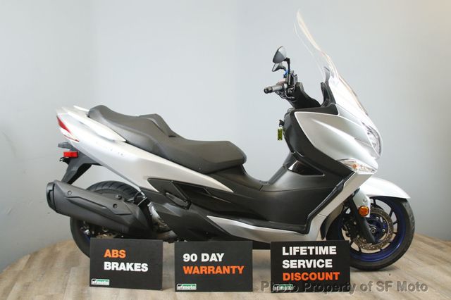 2024 Suzuki Burgman 400 ABS 1 Owner - 22892315 - 4