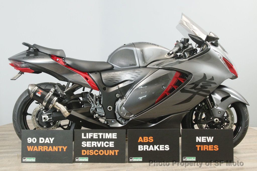2024 Suzuki Hayabusa One Owner - 23008854 - 4