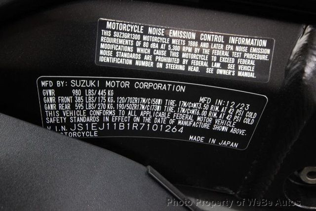 2024 Suzuki Hayabusa Sport Touring - 23010479 - 18