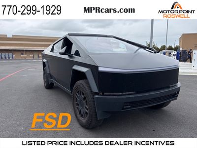 2024 Tesla Cyberbeast