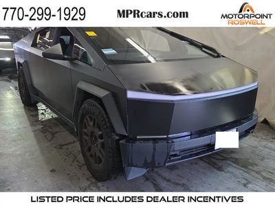 2024 Tesla Cybertruck