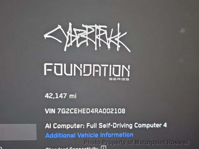2024 Tesla Cybertruck All-Wheel Drive Foundation Series - 23051926 - 2