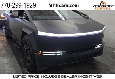 2024 Tesla Cybertruck