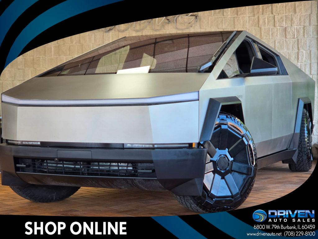 2024 Tesla Cybertruck AWD - 23060420 - 0