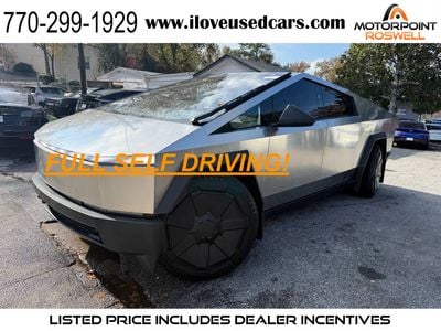 2024 Tesla Cybertruck