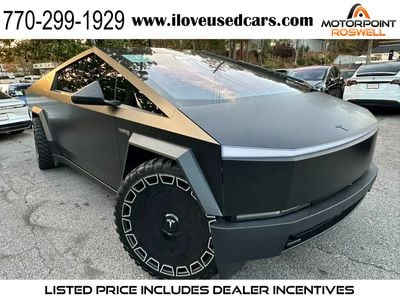 2024 Tesla Cybertruck