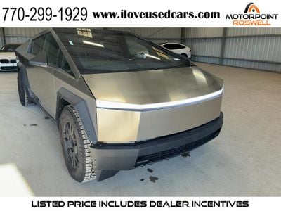 2024 Tesla Cybertruck