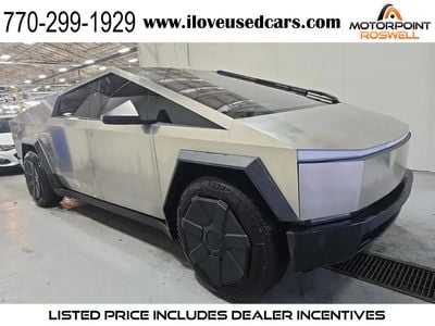 2024 Tesla Cybertruck
