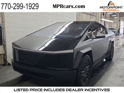 2024 Tesla Cybertruck