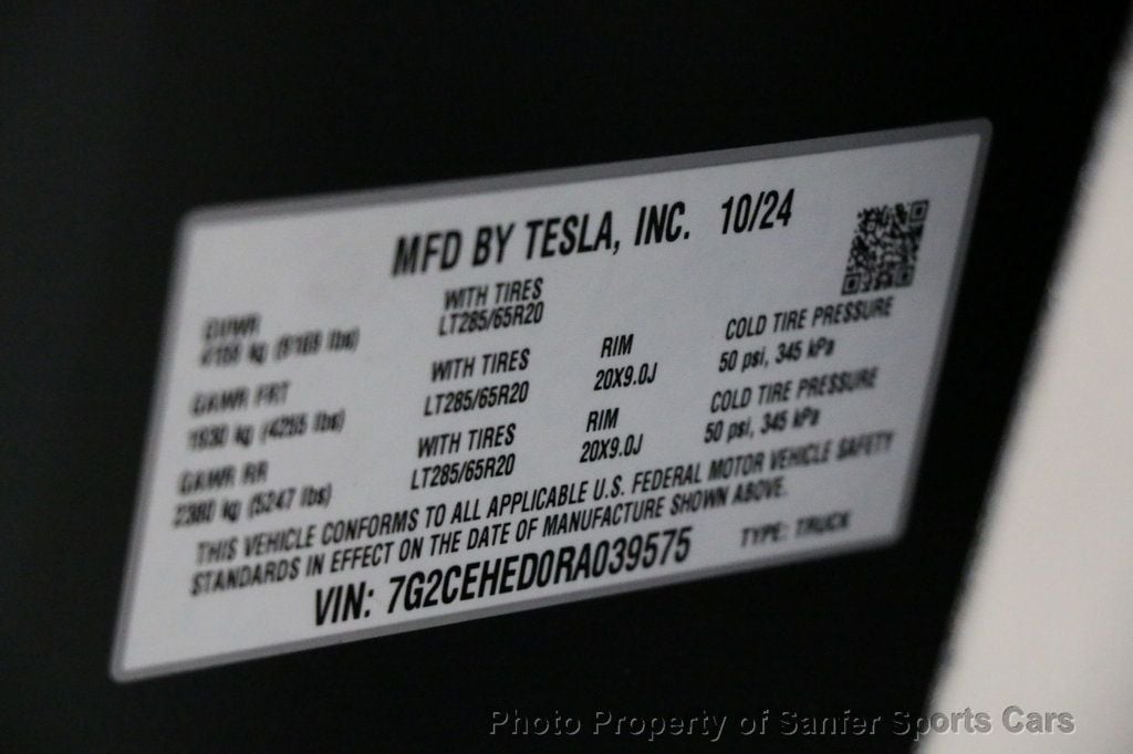 2024 Tesla Cybertruck AWD - 22779933 - 53