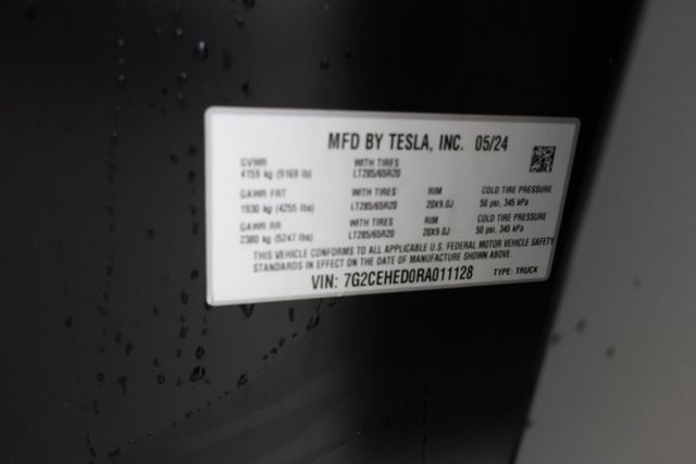2024 Tesla Cybertruck AWD - 23047333 - 24