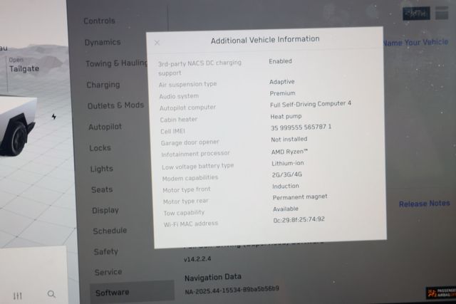 2024 Tesla Cybertruck AWD with 20'' Cyber Wheels - 22991803 - 14