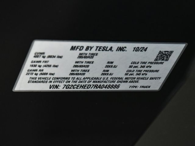 2024 Tesla Cybertruck Base - 22965889 - 27