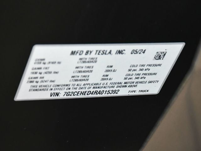2024 Tesla Cybertruck Base - 23012547 - 21