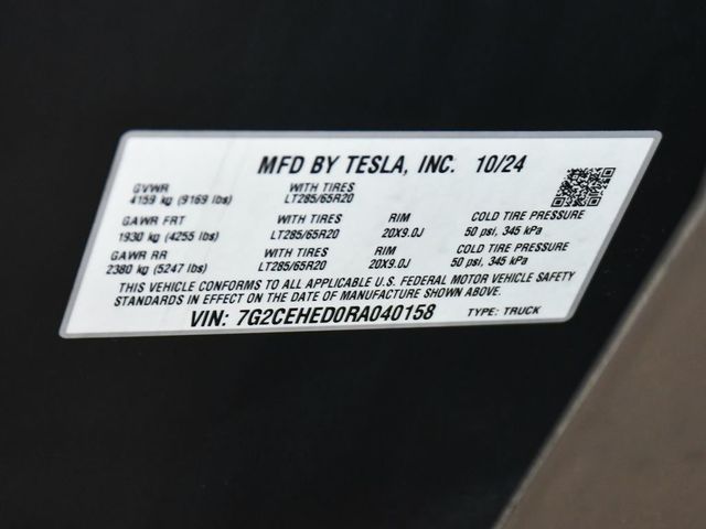 2024 Tesla Cybertruck Base - 23065822 - 24
