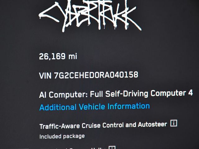 2024 Tesla Cybertruck Base - 23065822 - 27