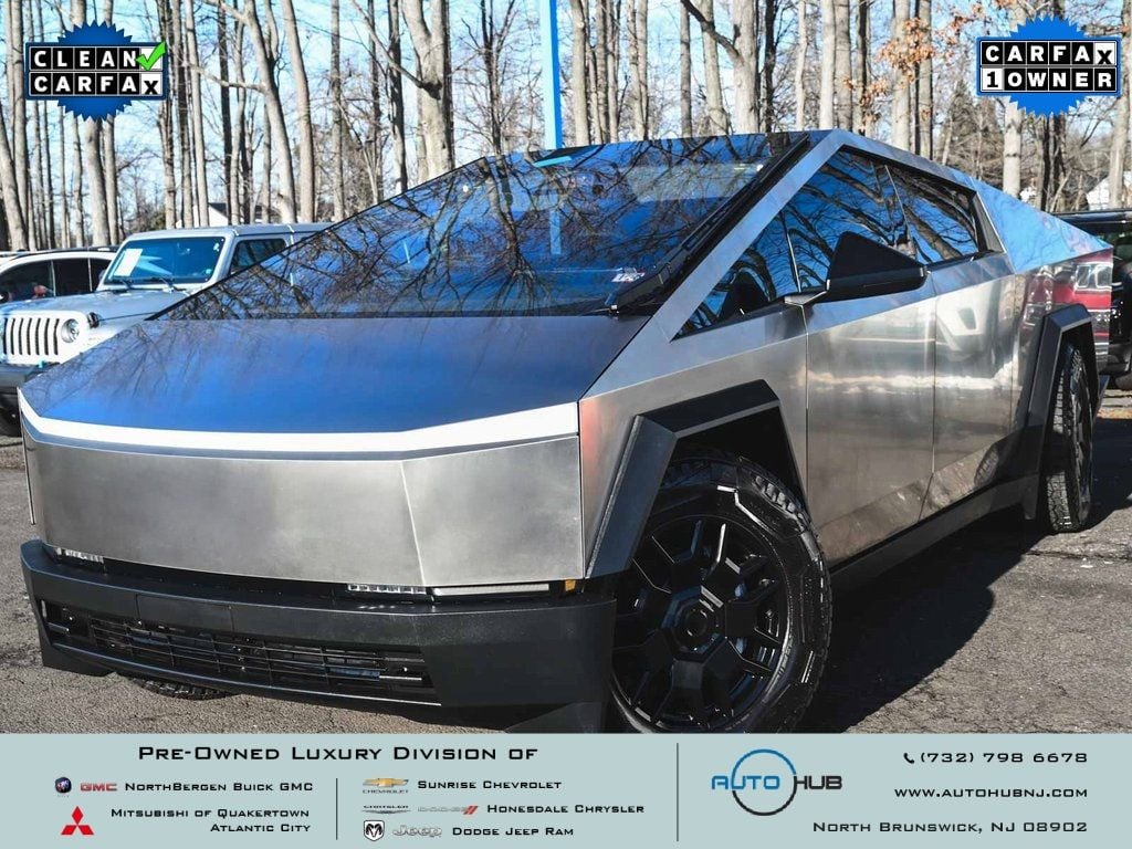 2024 Tesla Cybertruck