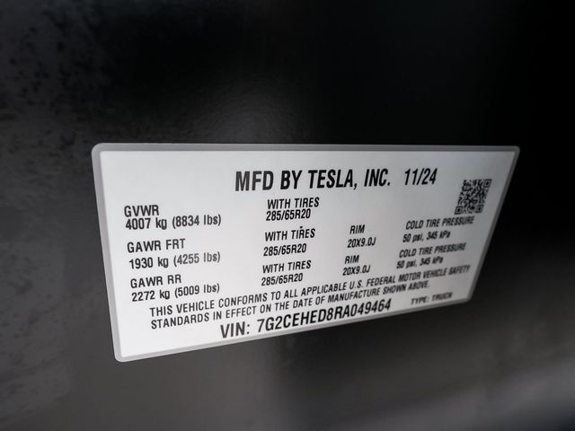 2024 Tesla Cybertruck Base - 23077355 - 14