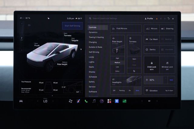 2024 Tesla Cybertruck Base Crew Cab AWD - 23083415 - 45