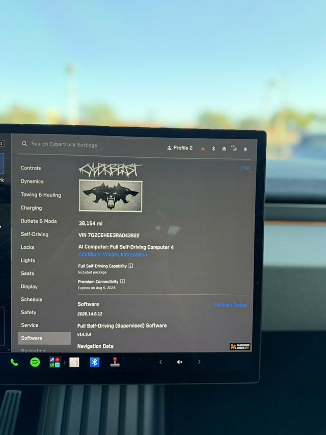2024 Tesla Cybertruck Beast Full Self Driving pkg paid - 23052021 - 12