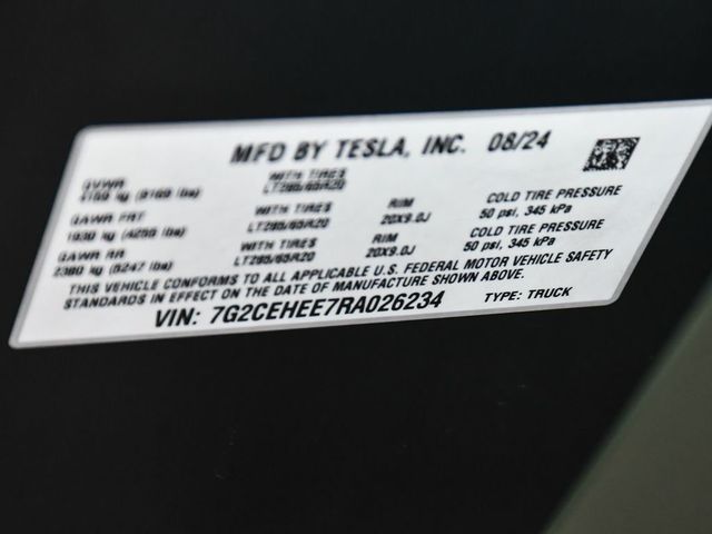 2024 Tesla Cybertruck Cyberbeast - 23050769 - 24