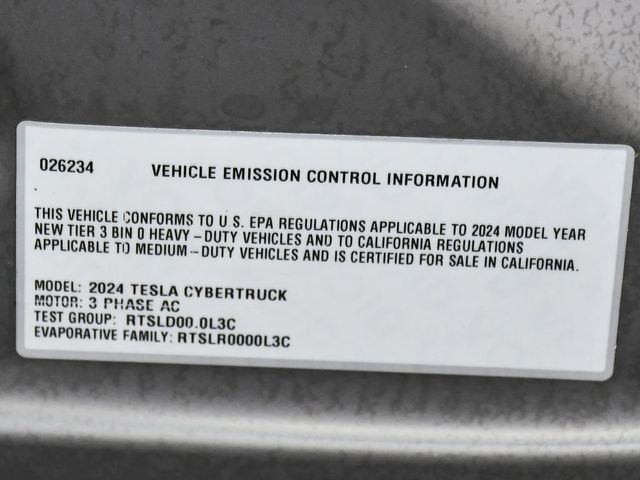 2024 Tesla Cybertruck Cyberbeast - 23050769 - 73