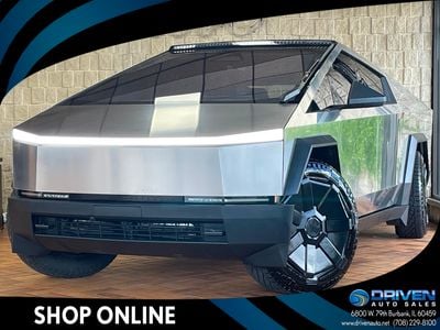 2024 Tesla Cybertruck
