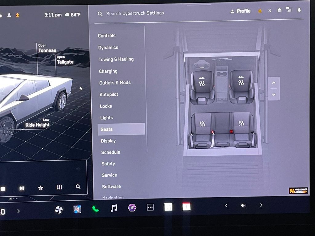 2024 Tesla Cybertruck Cyberbeast AWD - 23024815 - 36