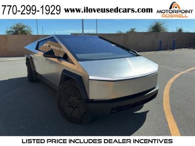 2024 Tesla Cybertruck