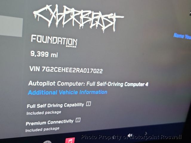 2024 Tesla Cybertruck Cyberbeast AWD - 22973565 - 2