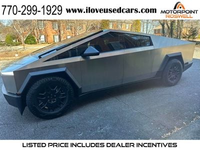 2024 Tesla Cybertruck