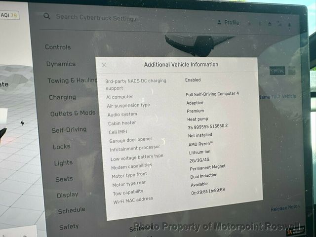 2024 Tesla Cybertruck Cyberbeast AWD - 23013155 - 24
