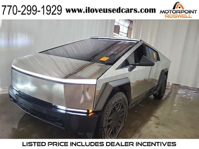 2024 Tesla Cybertruck