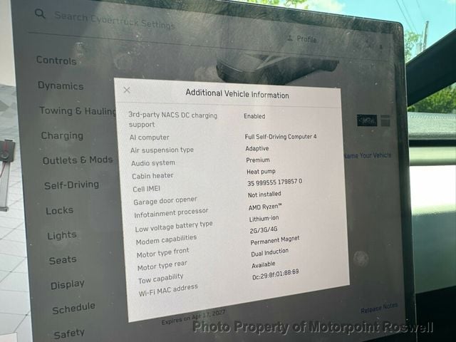 2024 Tesla Cybertruck Cyberbeast AWD - 23014757 - 29