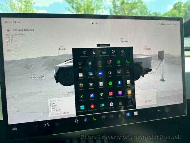 2024 Tesla Cybertruck Cyberbeast AWD - 23014757 - 30