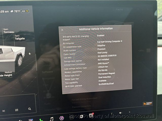 2024 Tesla Cybertruck Cyberbeast AWD - 23053605 - 20