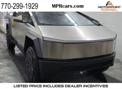2024 Tesla Cybertruck