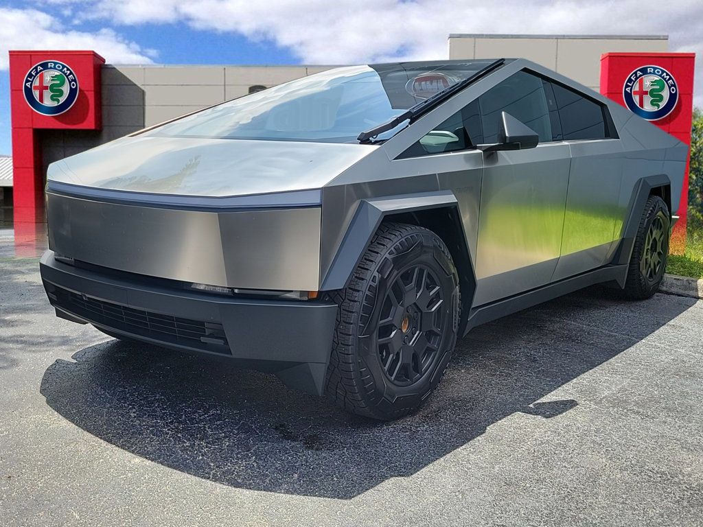 2024 Tesla Cybertruck Cyberbeast AWD - 22582462 - 0