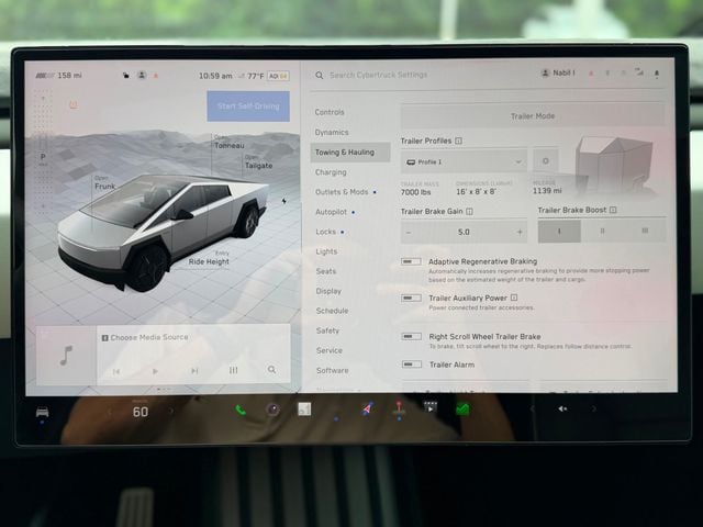 2024 Tesla Cybertruck Cyberbeast AWD - 23037026 - 33