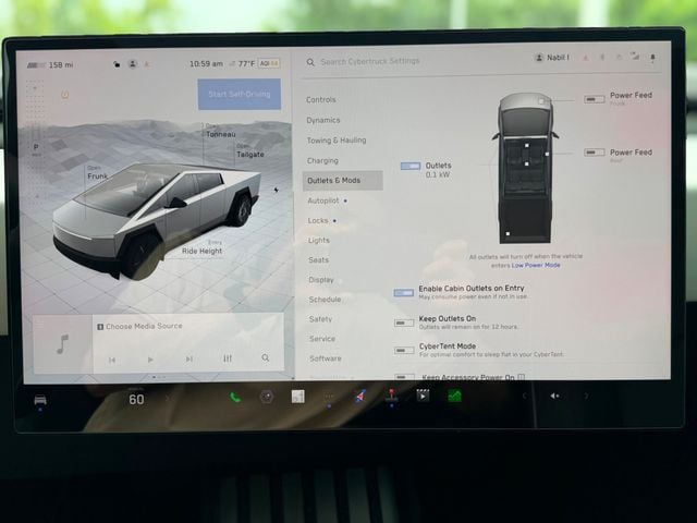 2024 Tesla Cybertruck Cyberbeast AWD - 23037026 - 34