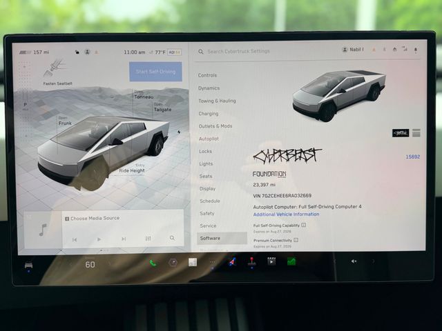 2024 Tesla Cybertruck Cyberbeast AWD - 23037026 - 39