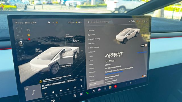 2024 Tesla Cybertruck Cyberbeast AWD - 22965490 - 13