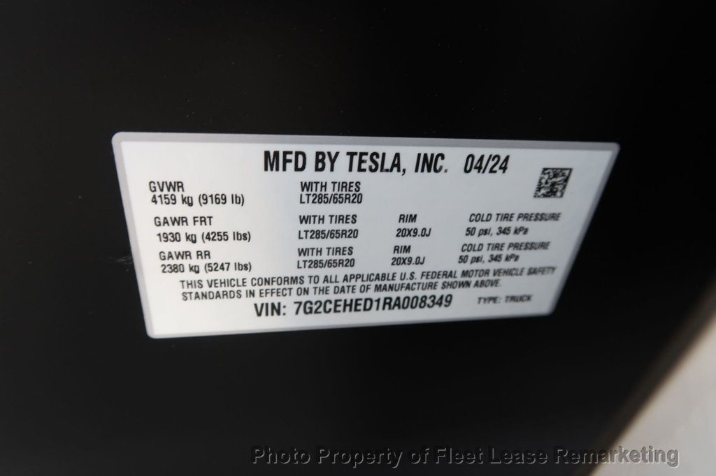 2024 Tesla Cybertruck Cybertruck Foundation - 23013821 - 13