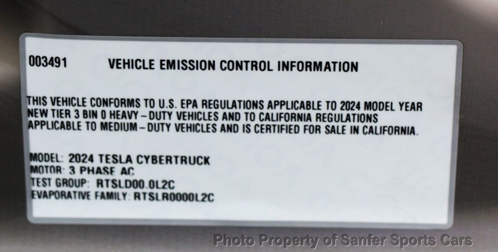 2024 Tesla Cybertruck Foundation  - 22497187 - 52