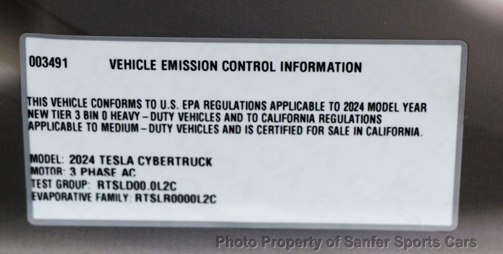 2024 Tesla Cybertruck Foundation - 22591595 - 52