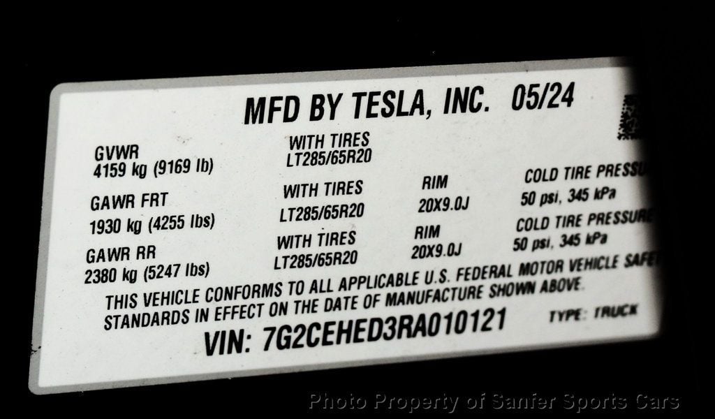 2024 Tesla Cybertruck Foundation - 22682586 - 53