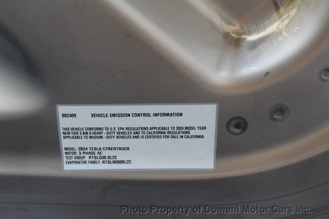 2024 Tesla CyberTruck Optional Foundation Series,DAILY RENTAL AVAILIBLE $900.00 - 22388193 - 93