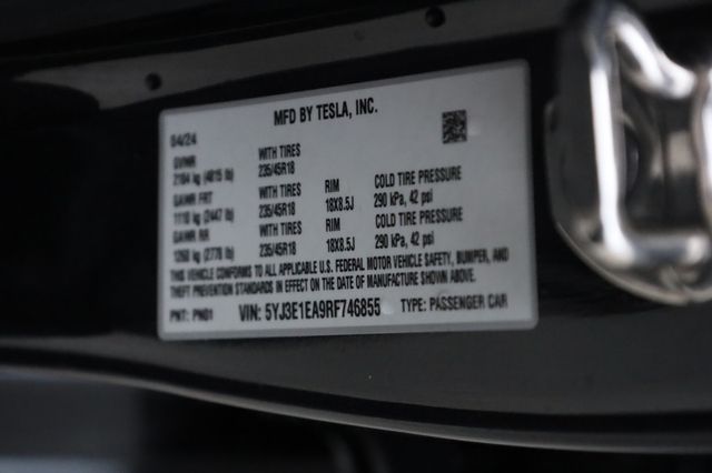 2024 Tesla Model 3  - 22971731 - 11