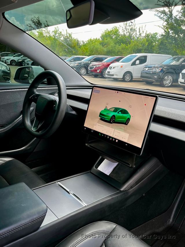 2024 Tesla Model 3 FSD4 COMPUTER, FSD PACKAGE INCLUDED. - 23059131 - 17