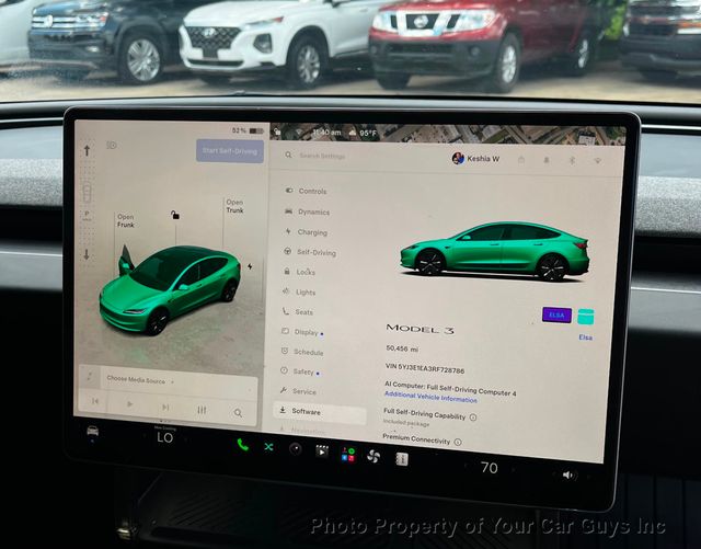 2024 Tesla Model 3 FSD4 COMPUTER, FSD PACKAGE INCLUDED. - 23059131 - 20